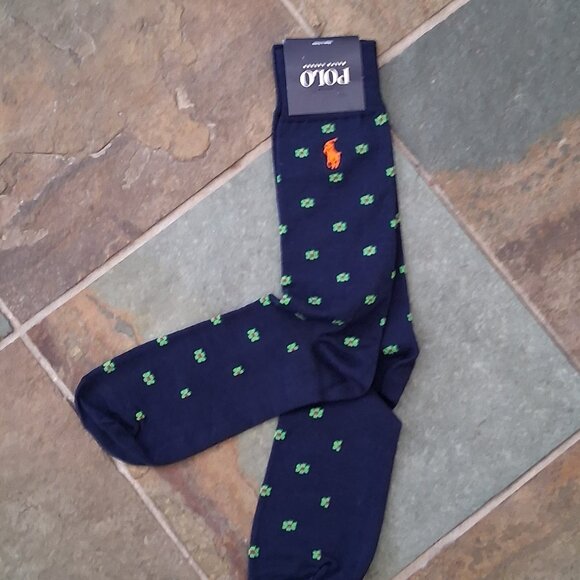 New Polo Ralph Lauren Socks - Picture 1 of 4